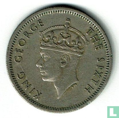 Malaya 10 cents 1949 - Afbeelding 2