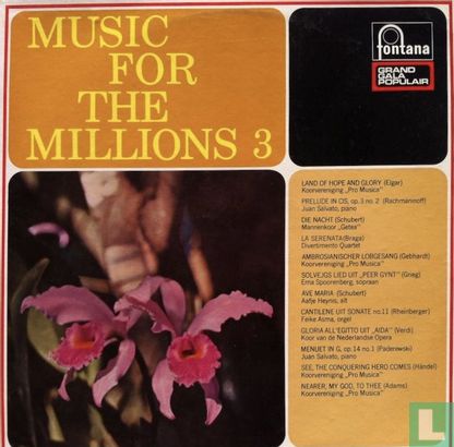 Music for the Millions 3 - Image 1