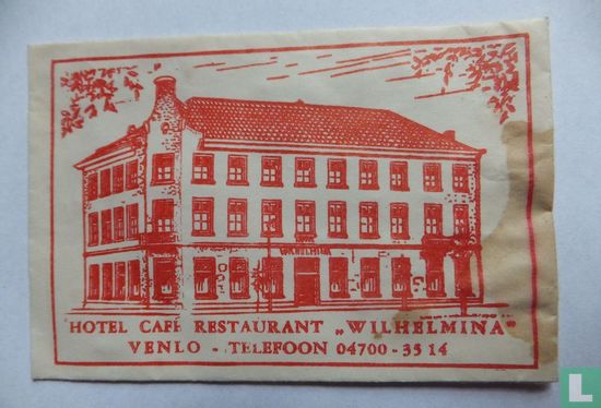 Hotel Café Restaurant "Wilhelmina"  - Image 1