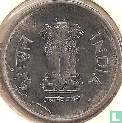 India 1 rupee 2002 (Noida) - Image 2