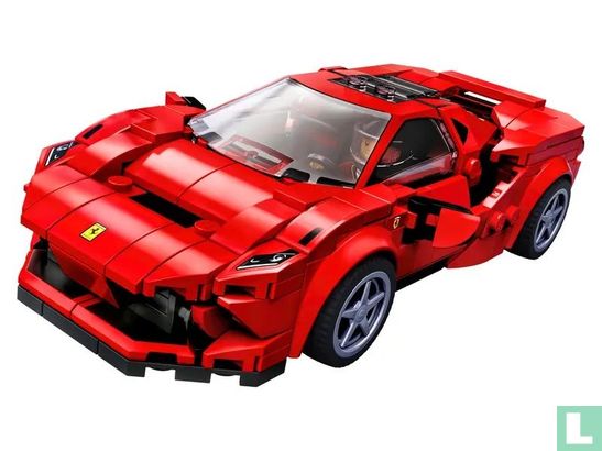 Lego 76895 Ferrari F8 Tributo - Bild 3