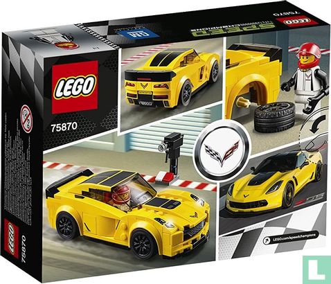Lego 75870 Chevrolet Corvette Z06 - Bild 2