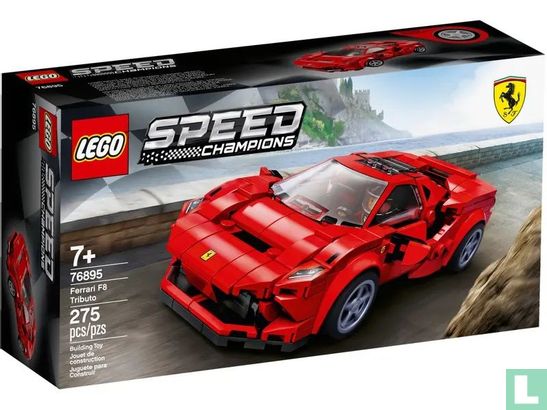 Lego 76895 Ferrari F8 Tributo - Bild 1