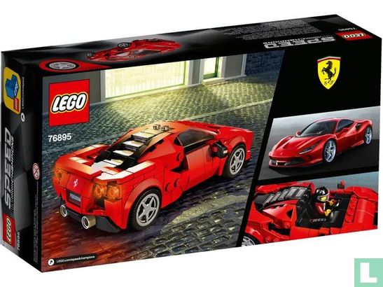 Lego 76895 Ferrari F8 Tributo - Bild 2