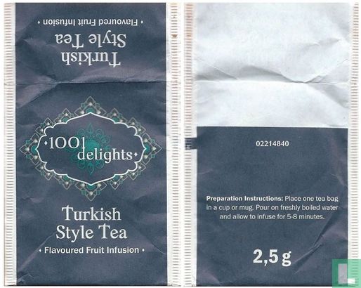 Turkish Style Flavoured Fruit Infusion - Bild 3