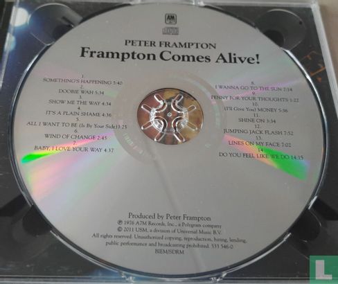 Frampton Comes Alive! - Afbeelding 3