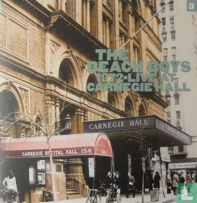 The Beach Boys 1972 - Live at Carnegie Hall 3 - Afbeelding 1