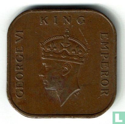 Malaya 1 cent 1941 - Afbeelding 2