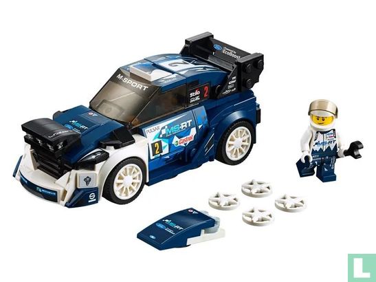 Lego 75885 Ford Fiesta M-Sport WRC - Bild 3