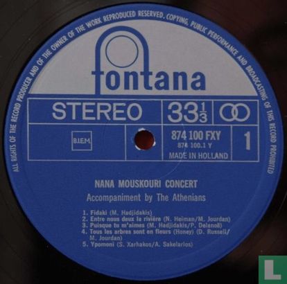 Nana Mouskouri Concert - Bild 2
