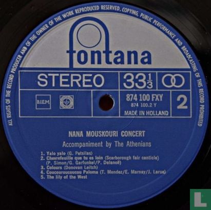Nana Mouskouri Concert - Image 3