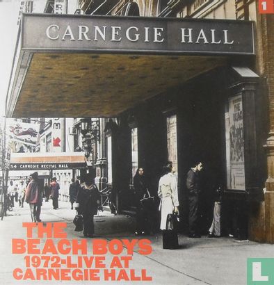 The Beach Boys 1972 - Live at Carnegie Hall 1 - Afbeelding 1