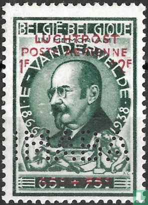 Centenaire du premier timbre suisse - Image 1