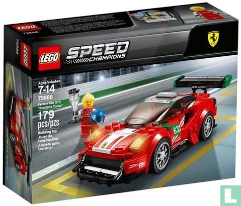 Lego 75886  Ferrari 488 GT3 "Scuderia Corsa" - Image 1