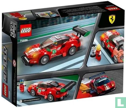 Lego 75886  Ferrari 488 GT3 "Scuderia Corsa" - Image 2