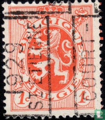 Lion héraldique