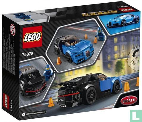 Lego 75878 Bugatti Chiron - Image 2