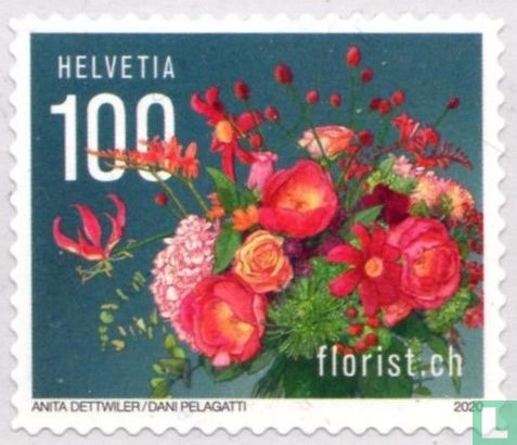100 jaar Zwitserse bloemistenvereniging