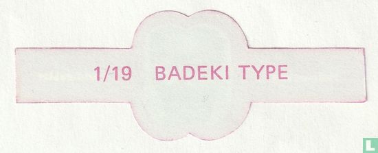 Badeki type - Afbeelding 2