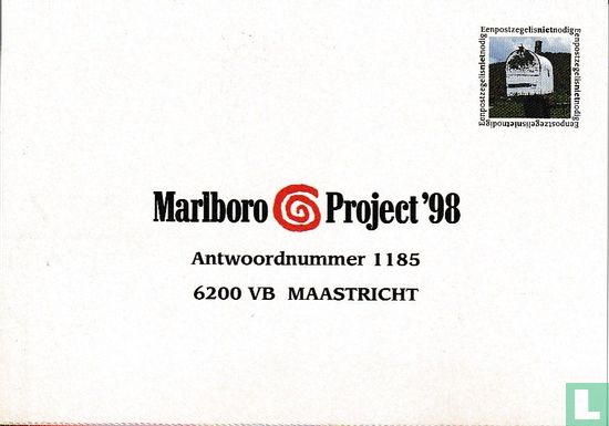 B002039 - Marlboro Project '98 "Take the creative journey" - Image 4