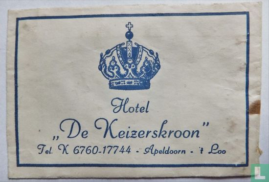 Hotel "De Keizerskroon" - Bild 1