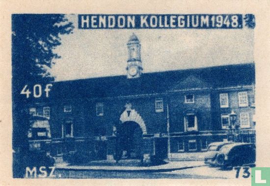 Hendon Kollegium 1948