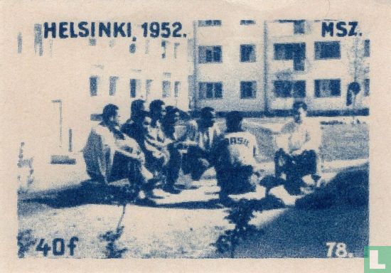 Helsinki 1952