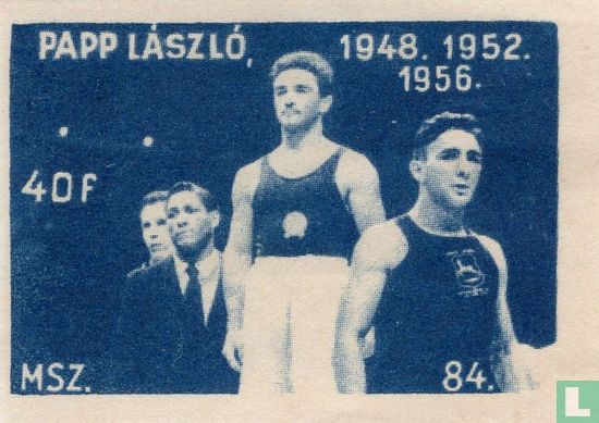 Papp László 1948 1952 1956