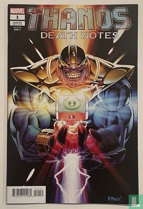 Thanos Death Notes 1:50 - Afbeelding 1