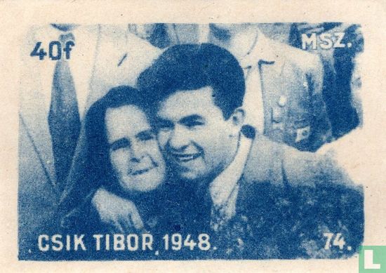 Csík Tibor 1948