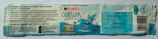  Delhaize  ourson 33cl.