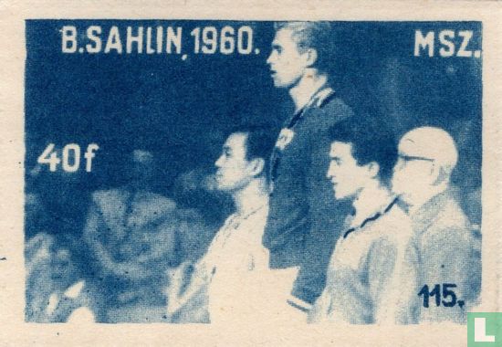 B. Sahlin 1960