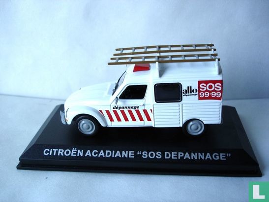 Citroën Acadiane 'SOS Dépannage' - Afbeelding 6