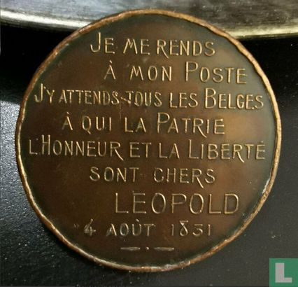 België Leopold I proclamatie 1831 - Bild 2