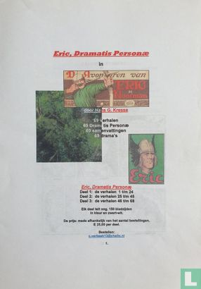 Eric, Dramatis Personæ - Afbeelding 1