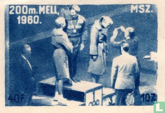 200 m mell 1960