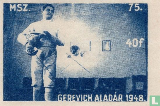 Gerevich Aladár 1948