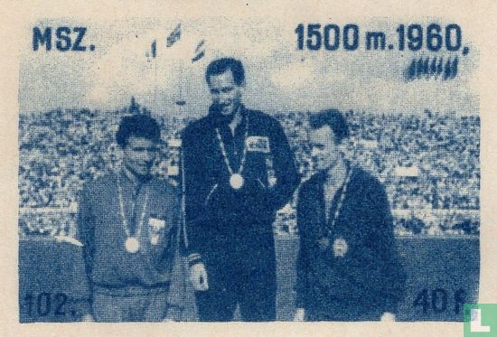 1500 m 1960