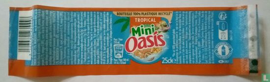 Oasis mini 25cl tropical