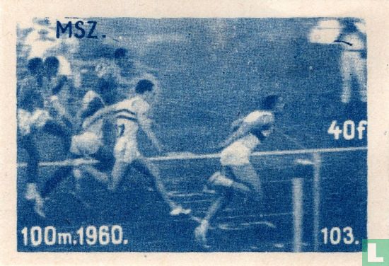 100 m 1960