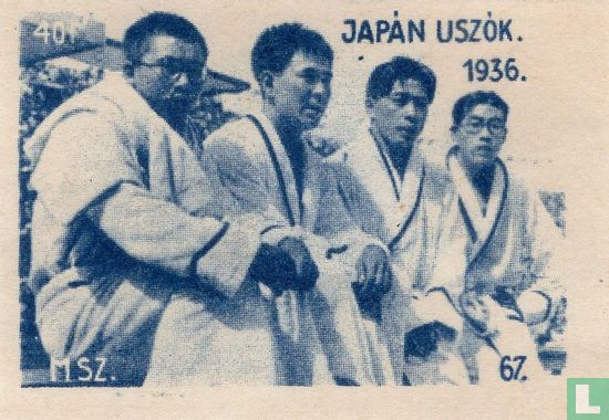 Japán úszók 1936