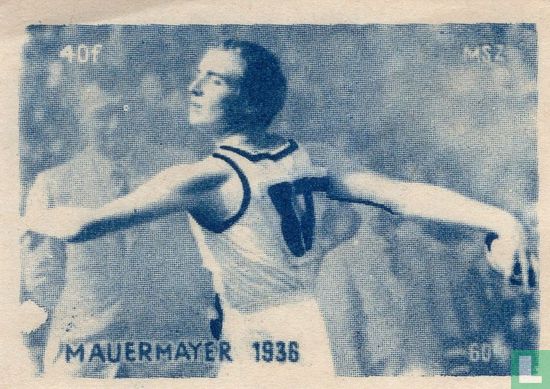 Mauermayer 1936