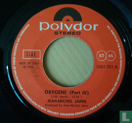 Oxygene (Part IV) - Afbeelding 3