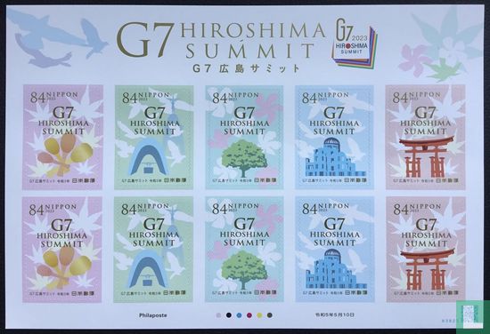 G7-top Hiroshima