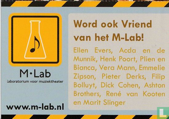 B070384 - Stichting M-Lab "Een vriend zoals jij..." - Image 4