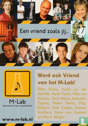 B070384 - Stichting M-Lab "Een vriend zoals jij..." - Afbeelding 5