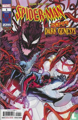 Spider-Man 2099: Dark Genesis 1 - Afbeelding 1