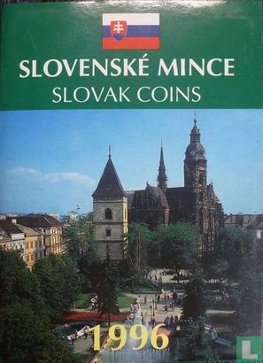 Slovakia mint set 1996 - Image 1
