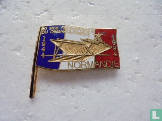 50 eme anniversaire du débarquement Normandie 1944 1994