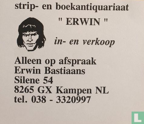 Strip- en boekantiquariaat "Erwin"